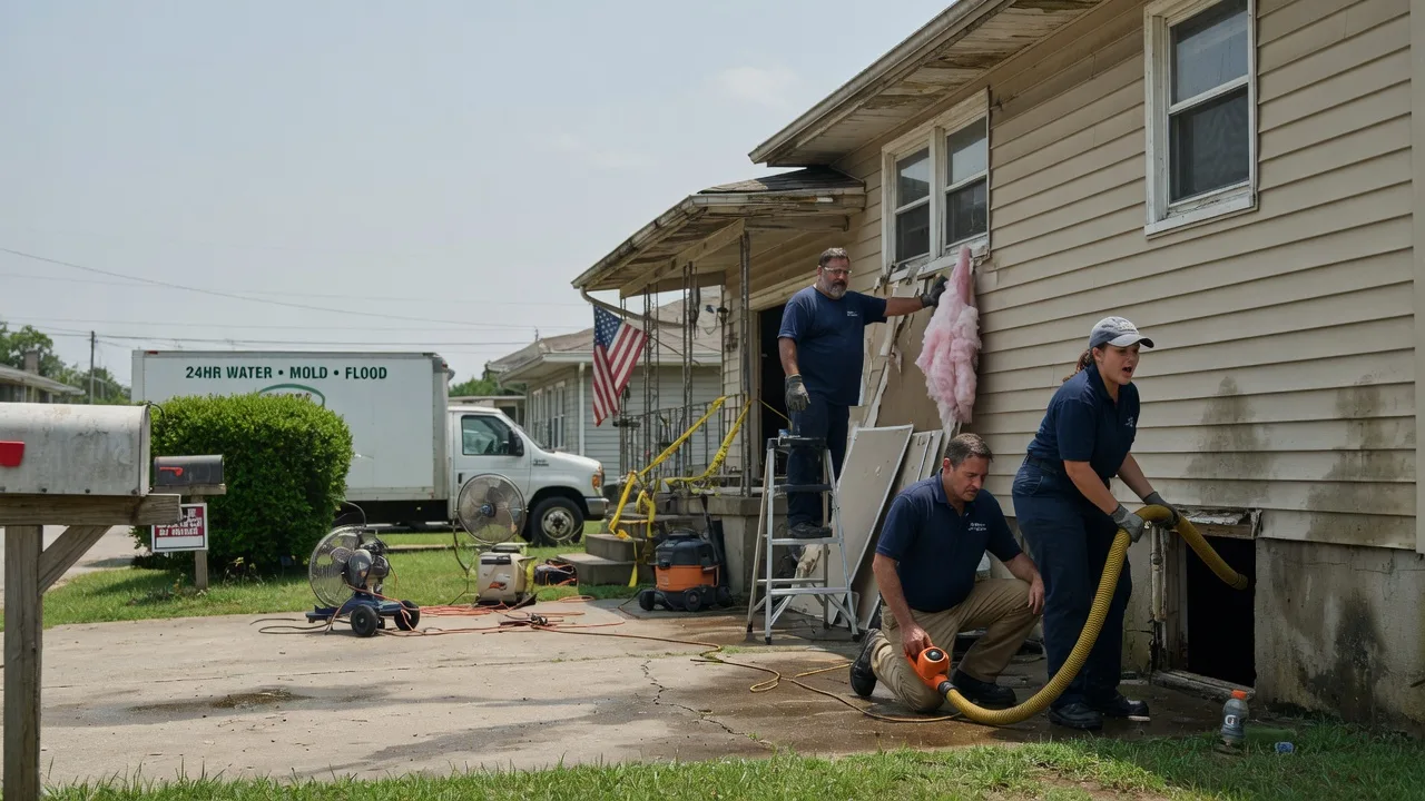 Water Damage Repair in Moro, OR near me